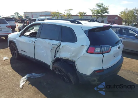 2019 Jeep Cherokee Altitude Fwd из США, поврежденный, VIN 1C4PJLLB1KD285958